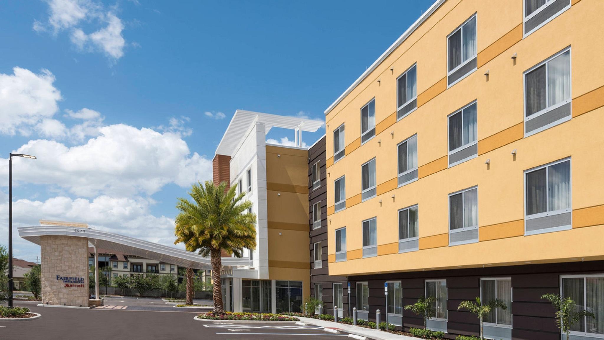 Fairfield Inn & Suites By Marriott Orlando Kissimmee/Celebration Exterior foto