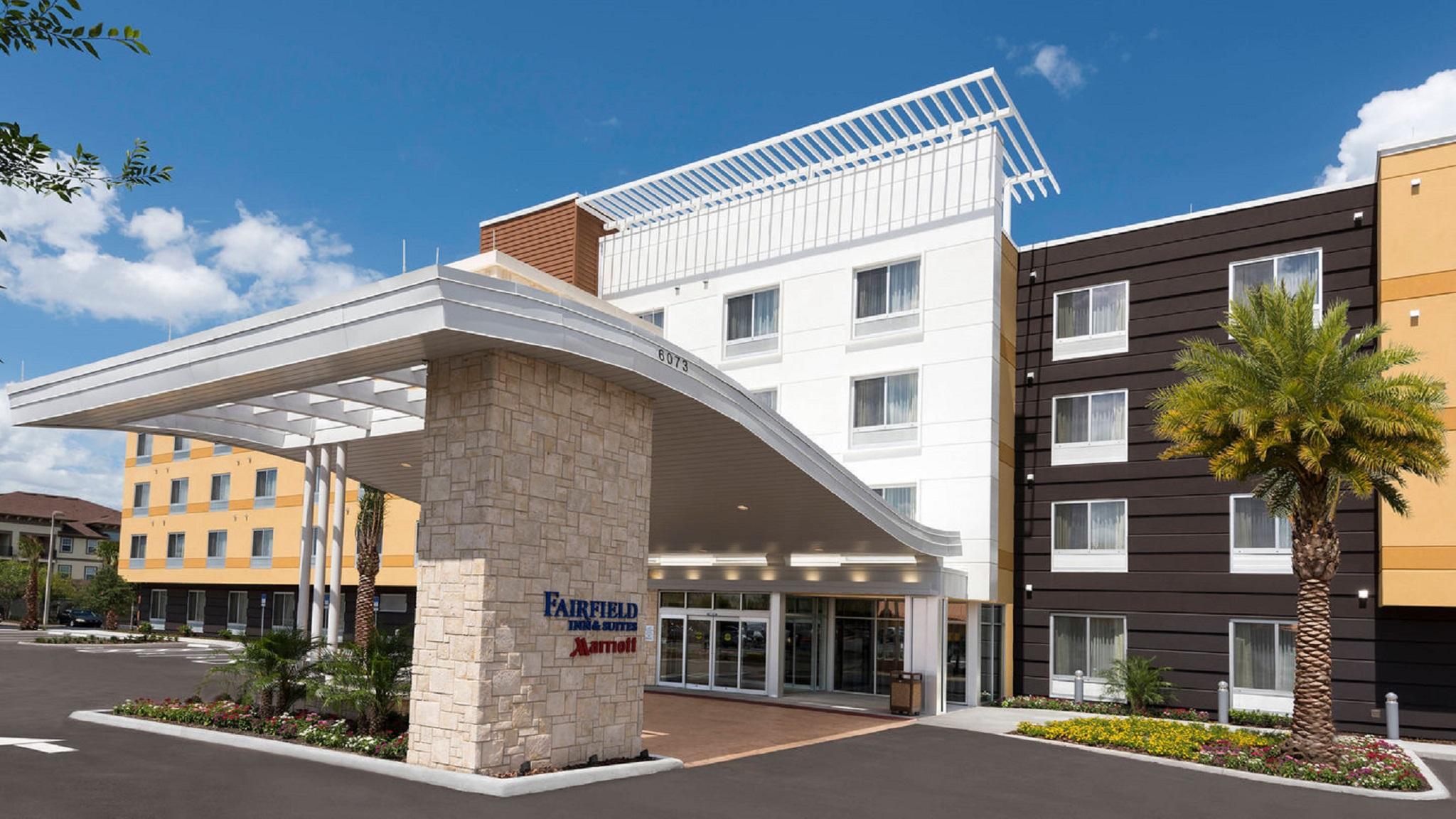 Fairfield Inn & Suites By Marriott Orlando Kissimmee/Celebration Exterior foto