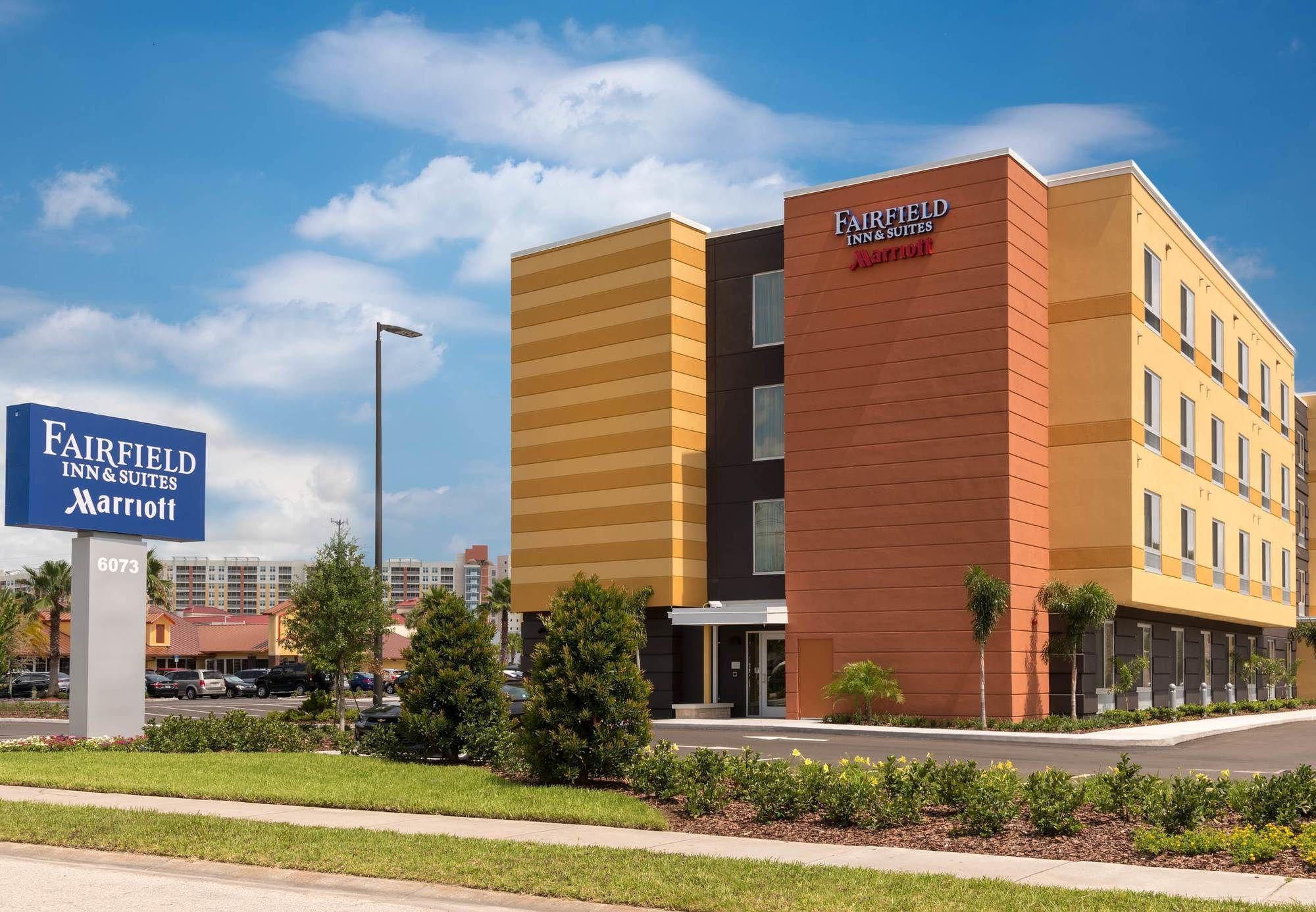 Fairfield Inn & Suites By Marriott Orlando Kissimmee/Celebration Exterior foto