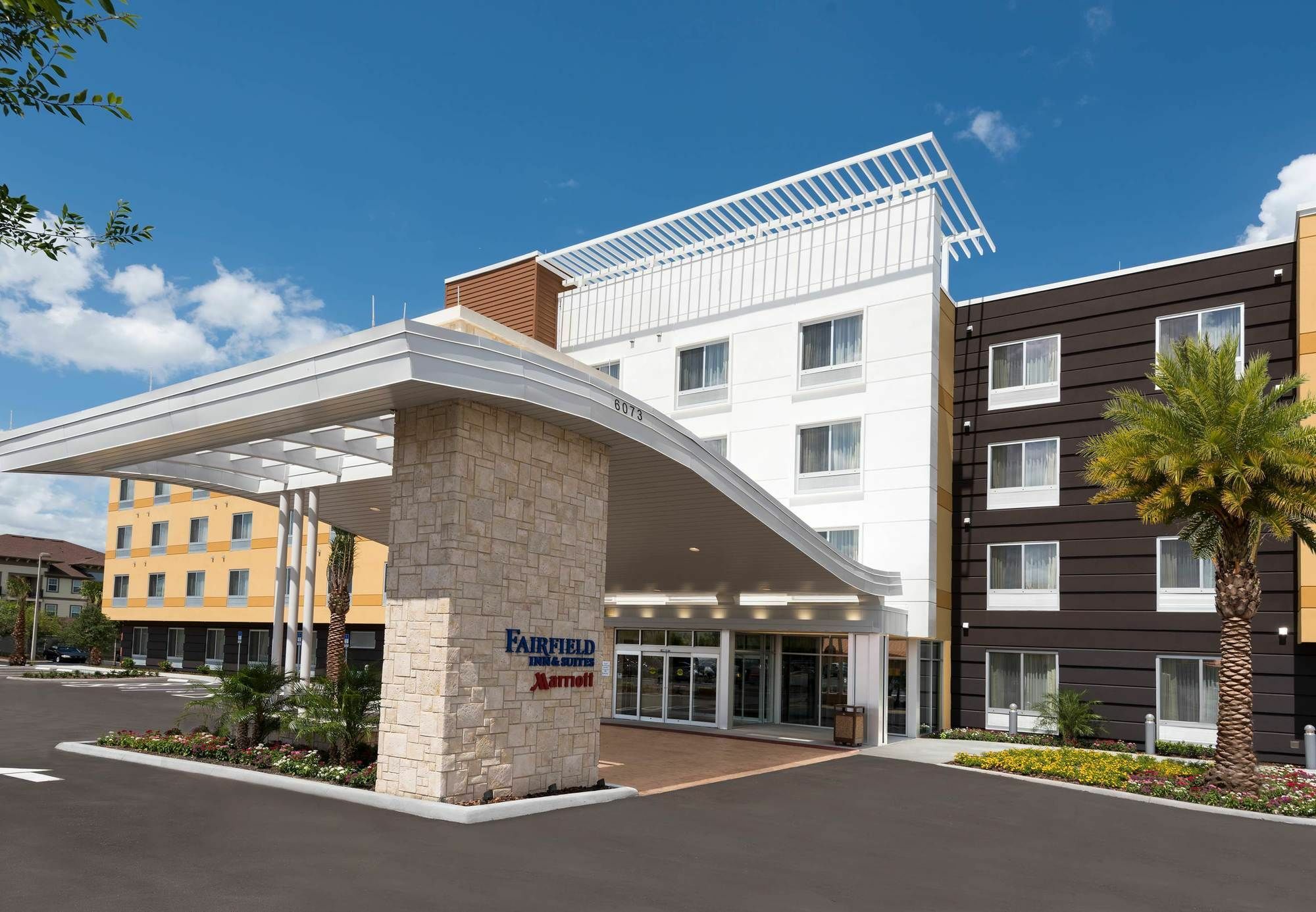 Fairfield Inn & Suites By Marriott Orlando Kissimmee/Celebration Exterior foto